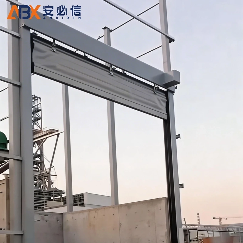 包头柔性门